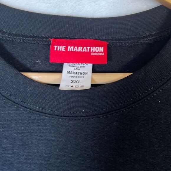 The Marathon clothing Nipsey hustle brand Crewneck Crenshaw pullover NEW Men 2XL - Picture 5 of 8
